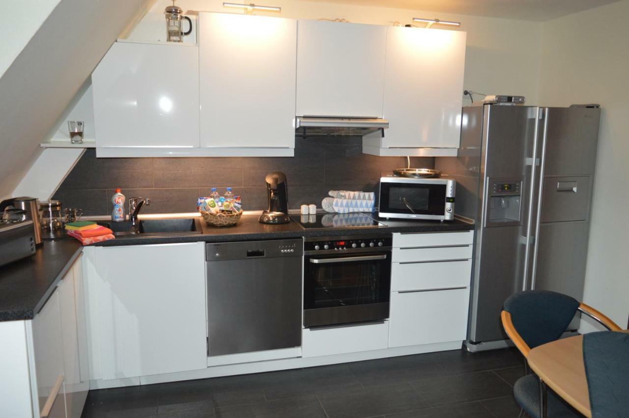 Ferienwohnung "Haus 10" Essen Exteriér fotografie