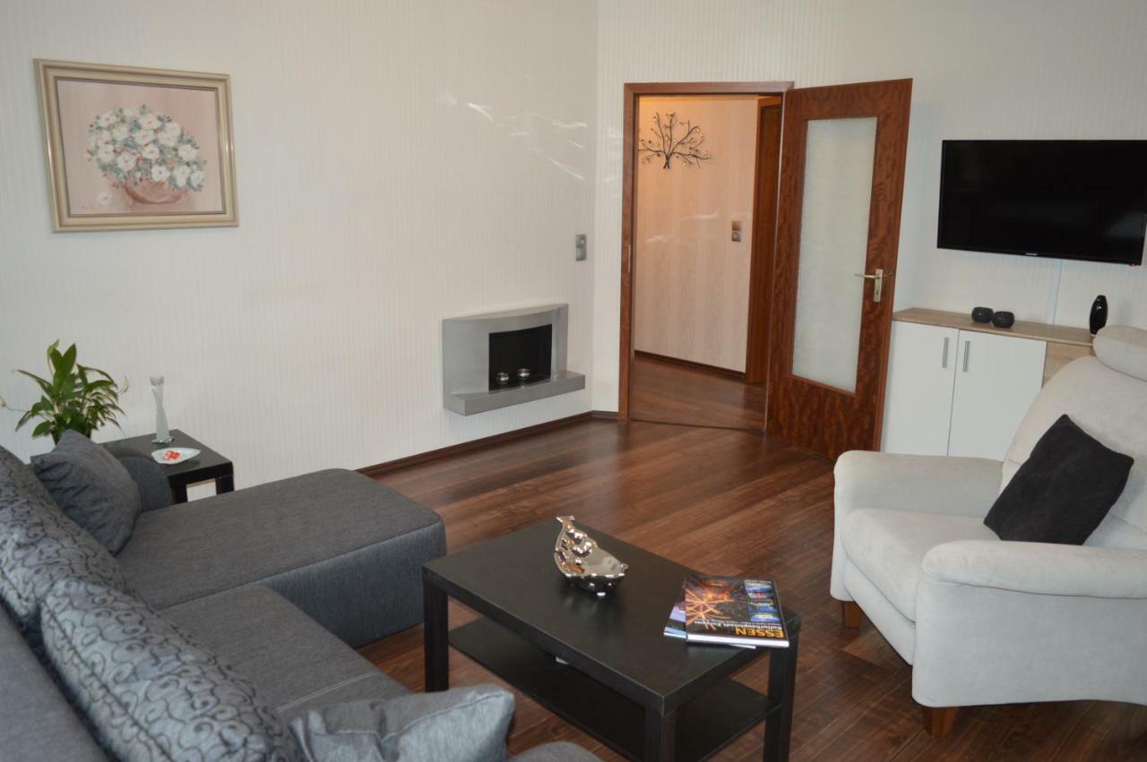 Ferienwohnung "Haus 10" Essen Exteriér fotografie