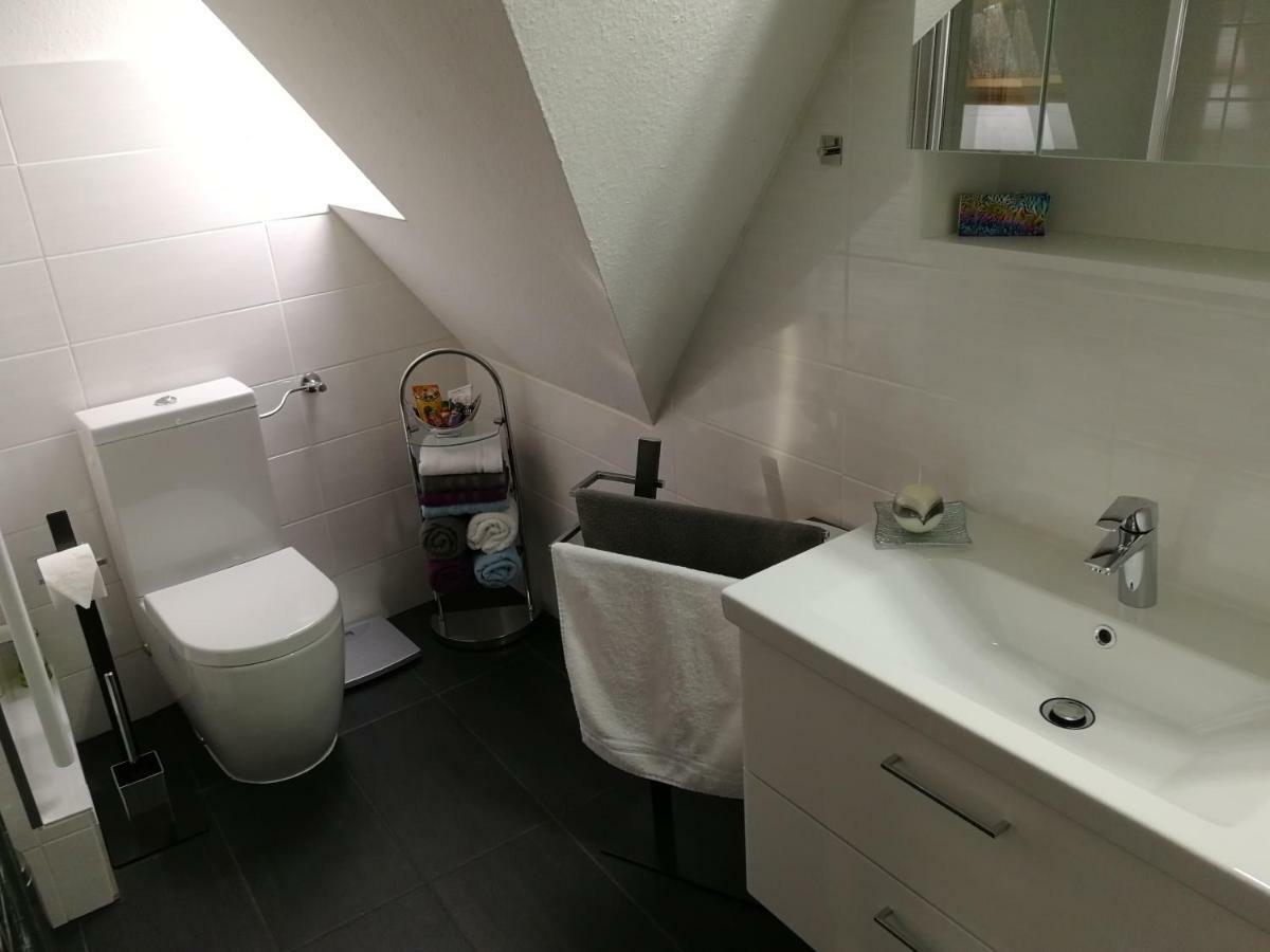Ferienwohnung "Haus 10" Essen Exteriér fotografie