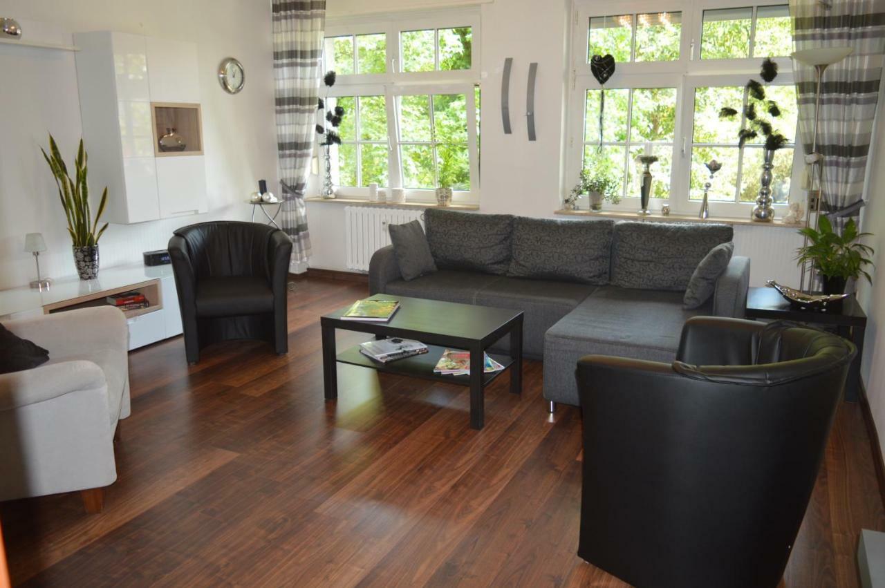 Ferienwohnung "Haus 10" Essen Exteriér fotografie